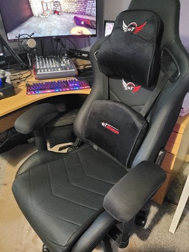 Customer photo review of Armrest Pads
