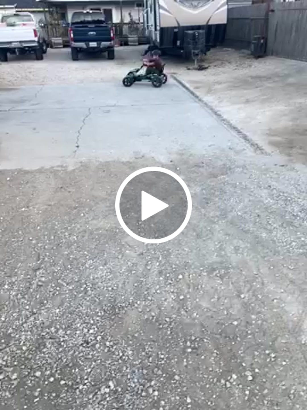 Customer video review of BERG Rally