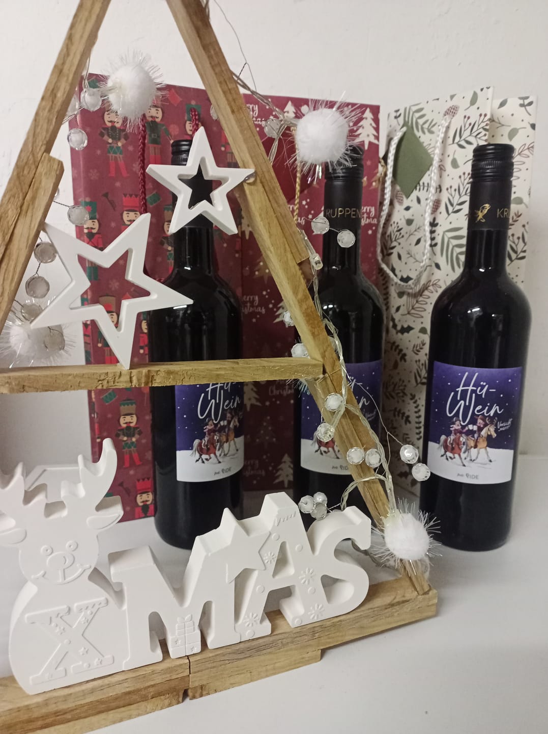 Customer photo review of Hü-Wein Spar-Bundle