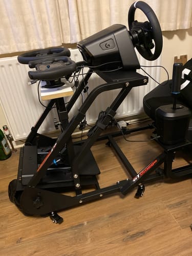 Customer photo review of ART Cockpit Support Bars