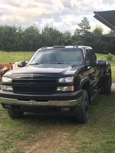 Customer photo review of Heavy Duty Tie Rod For 2001-2010 Silverado Sierra 2500 3500 Chevy GMC