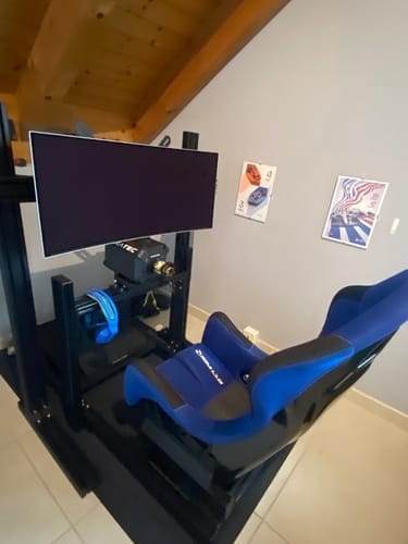 Customer photo review of PRIME Integrated Monitor Mount