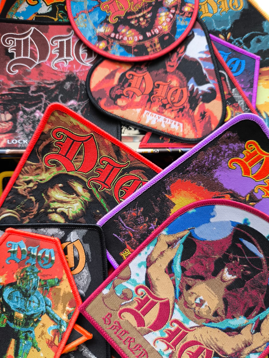 Customer photo review of Dio - Dream Evil - Patch