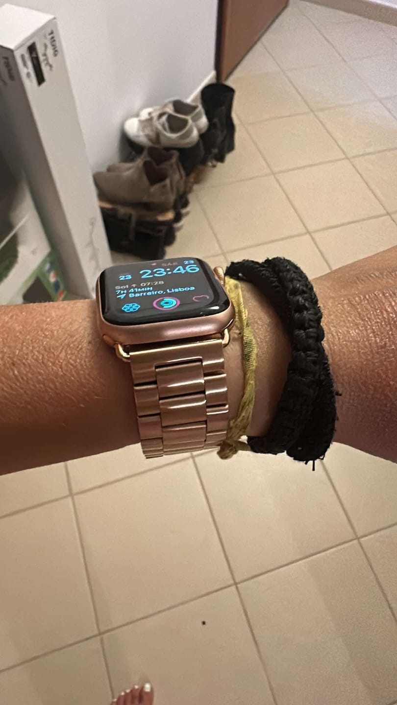 Customer photo review of Tokyo Metal Strap