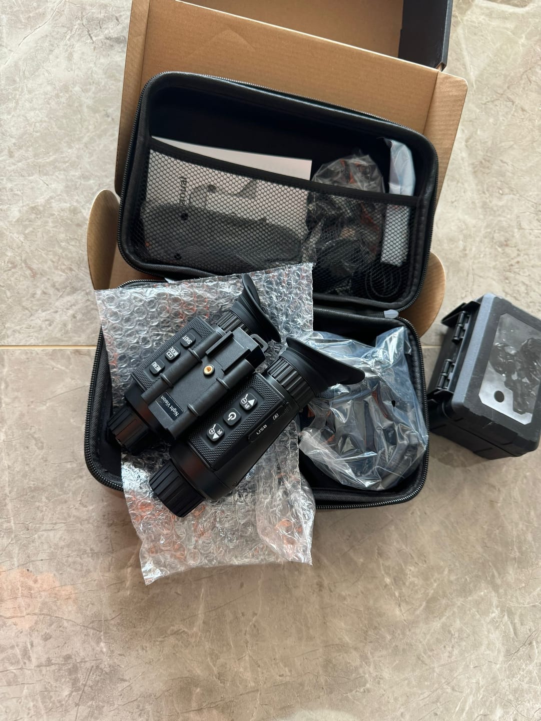 Customer photo review of 4K Tactical Night Vision Goggles Infrared Binoculars for Hunting