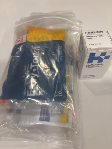 Customer photo review of Tirzepatide Weight Loss Program (Three Months)