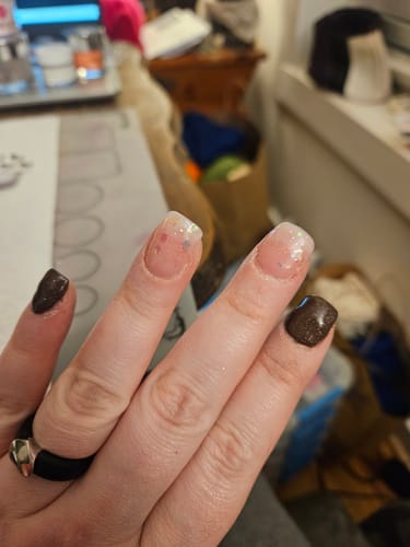 Customer photo review of Sleigh Your Overlay | Stocking Stuffer Set