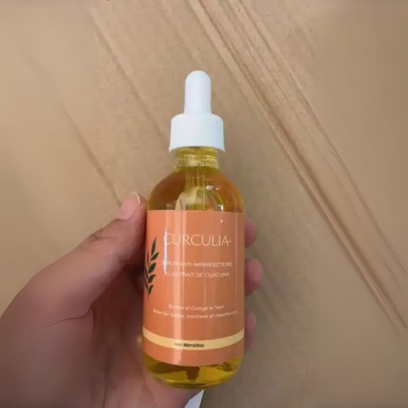 Customer photo review of Pads Nettoyants au Curcuma 3 en 1