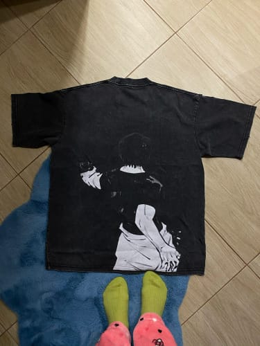 Customer photo review of Toji X Amanai Vintage T-shirt