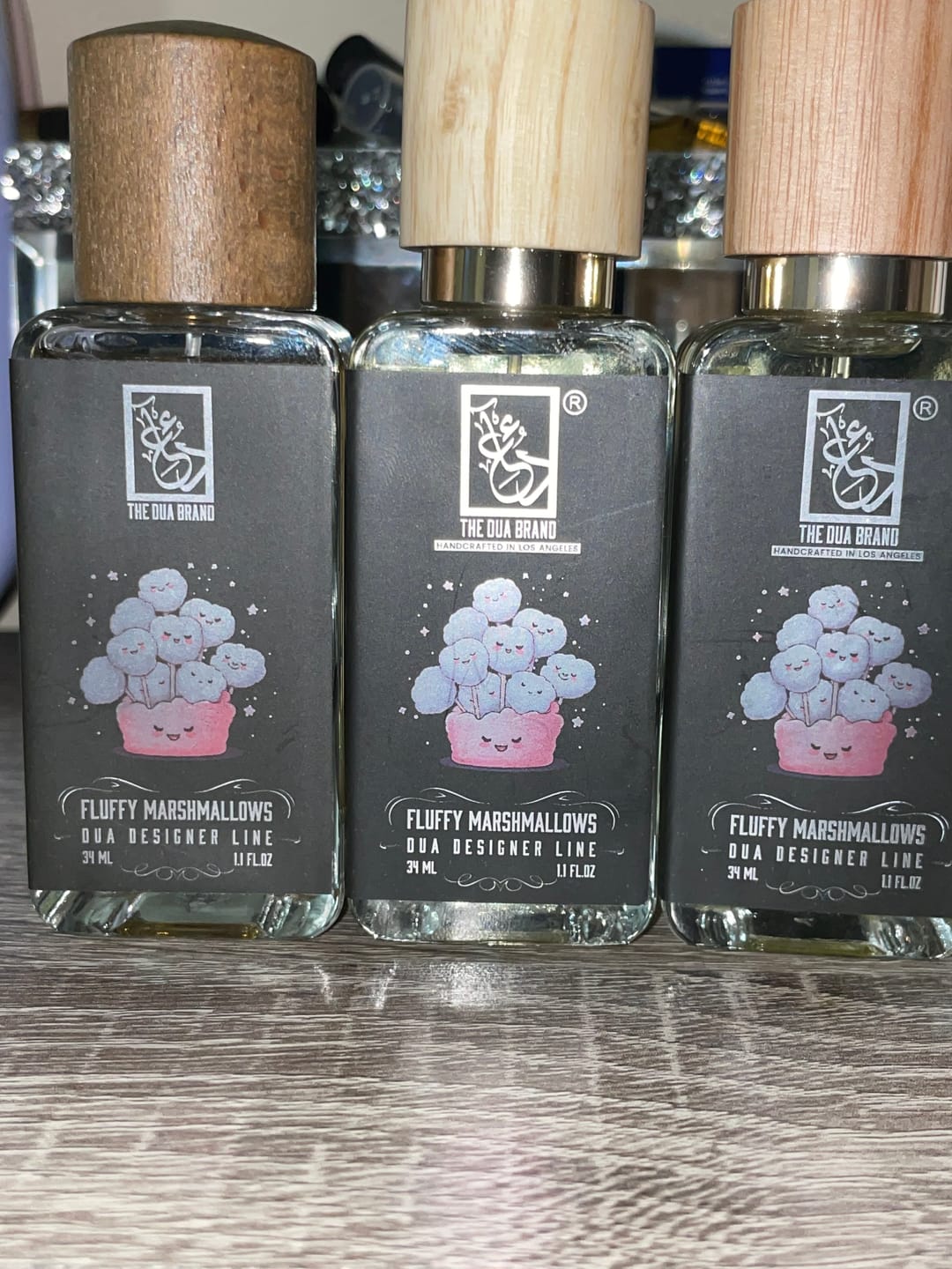 Customer photo review of Fluffy Marshmallows
