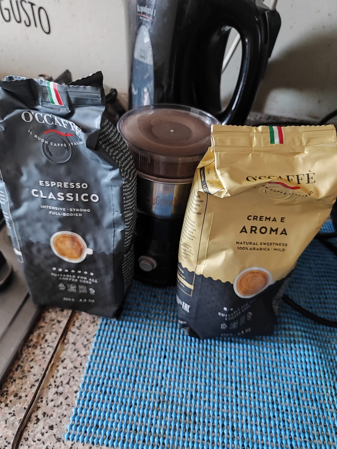 Customer photo review of Pack 3 Occaffe en Grano Entero 250grs