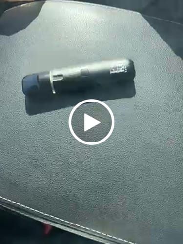 Customer video review of FVKD HYPNOTIQ DIAMOND SAUCE DISPOSABLE | 3.5g