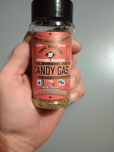 Customer photo review of Soft Srrve THCa 14g Srrve Seasonings