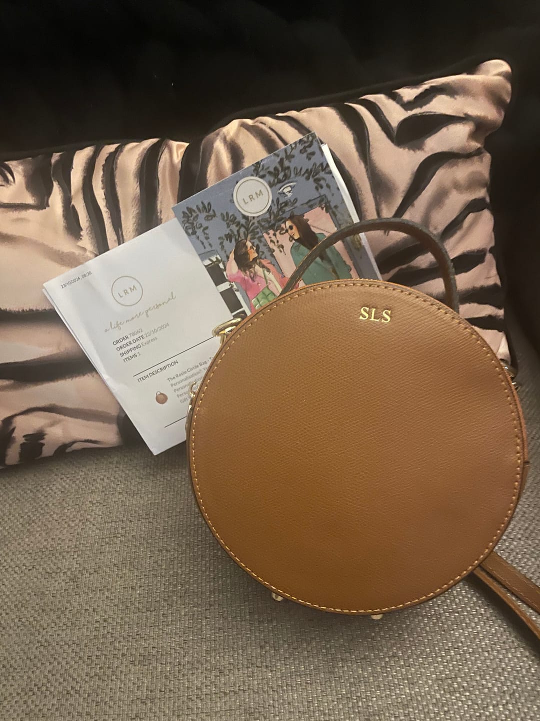 Customer photo review of The Rosie Circle Bag