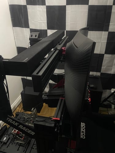 Customer photo review of PRIME Monitor Quick Mount