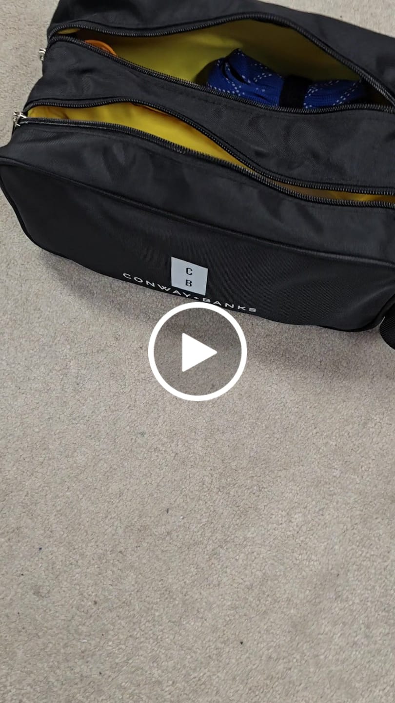 Customer video review of Conway+Banks Hockey Accessory Bag