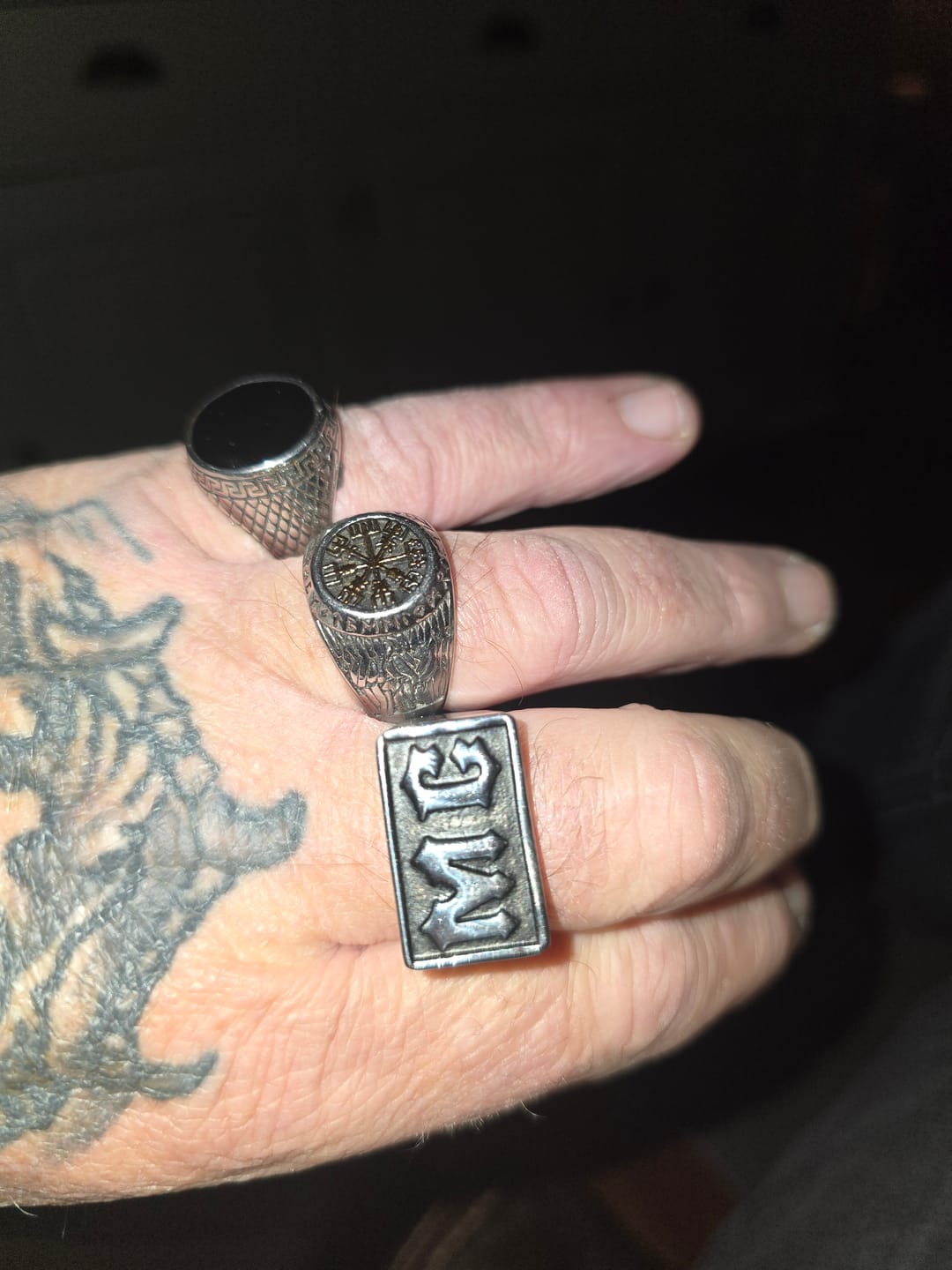 Customer photo review of RIDE TILL DEATH. - BLACK