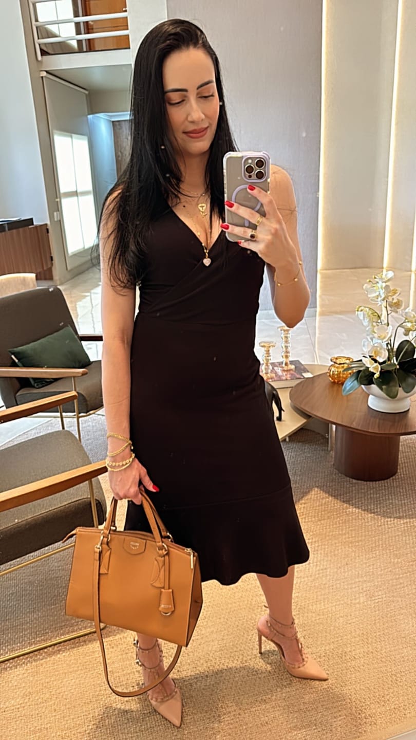 Customer photo review of Pulseira Riviera Banhada em Ouro 18k