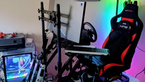 Customer photo review of ART Cockpit Support Bars