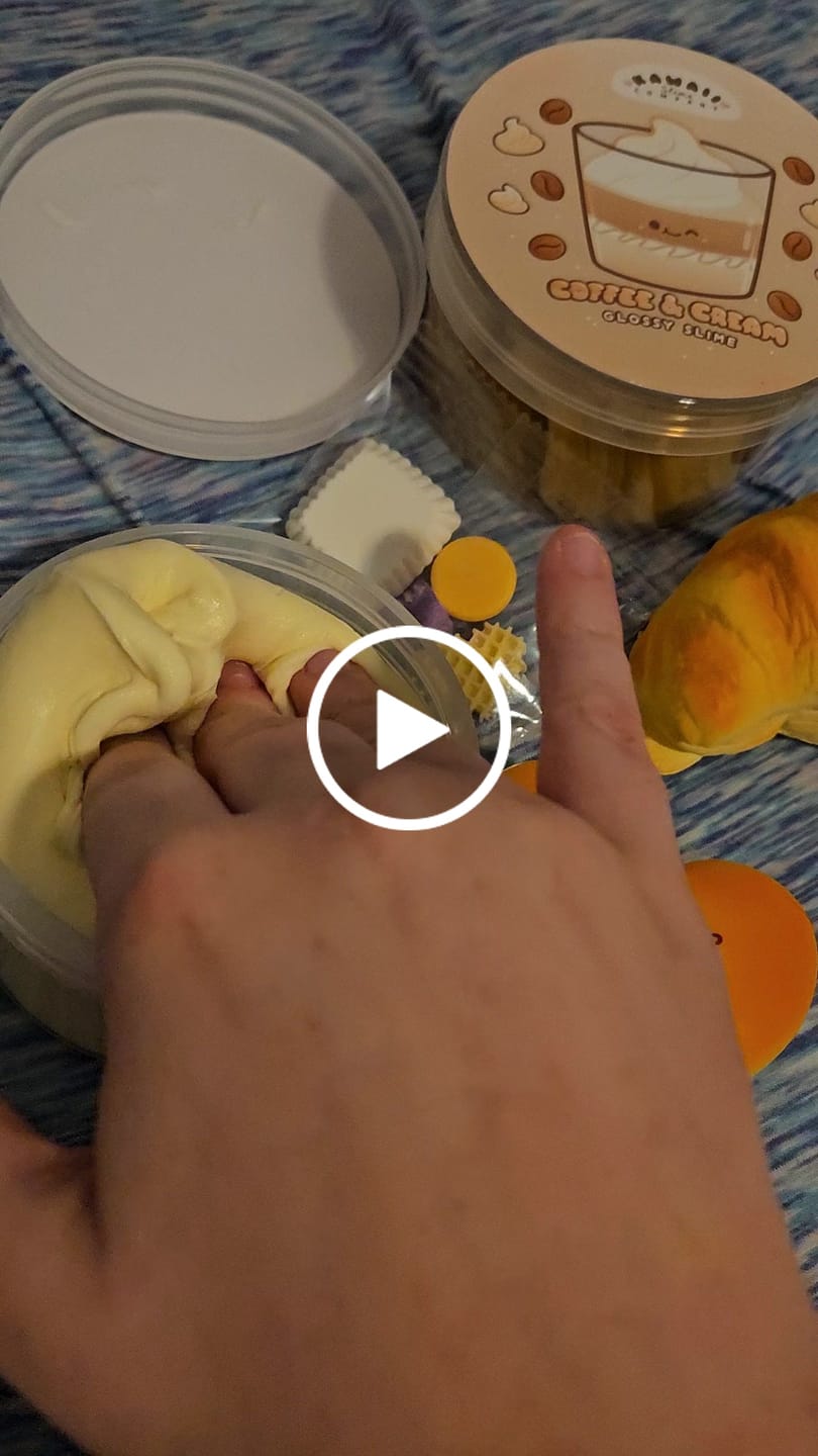 Customer video review of Monthly Slime Subscription Box
