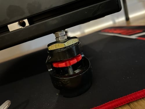 Customer photo review of PRIME Caster Wheels