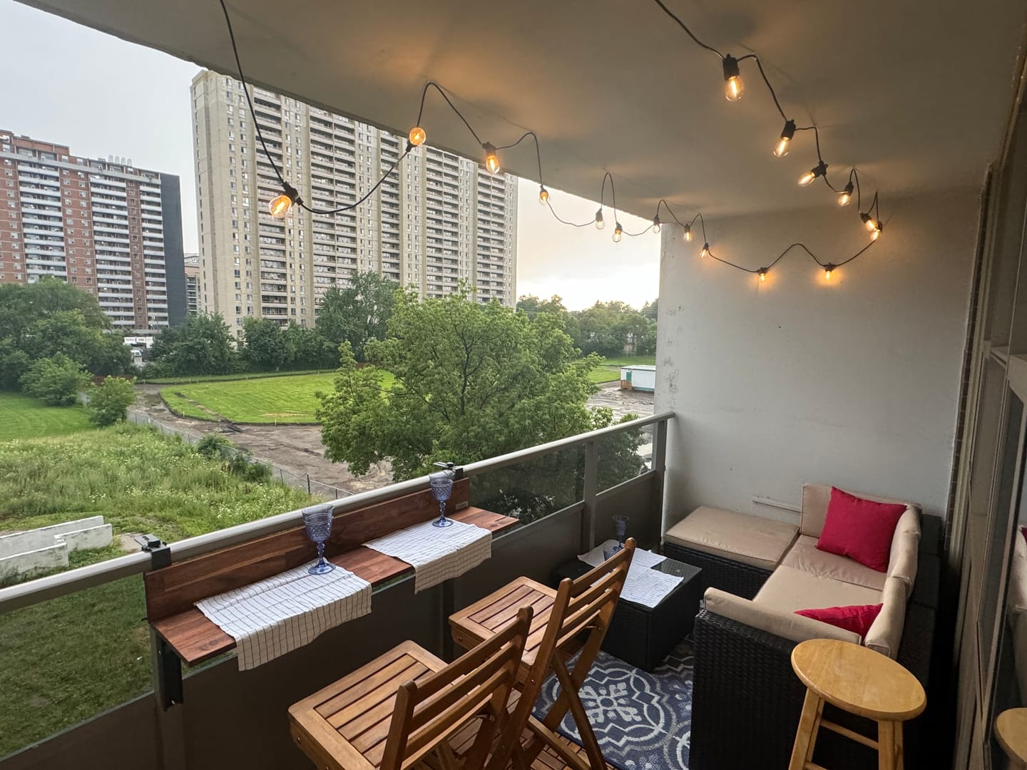 Customer photo review of Balcony Bar