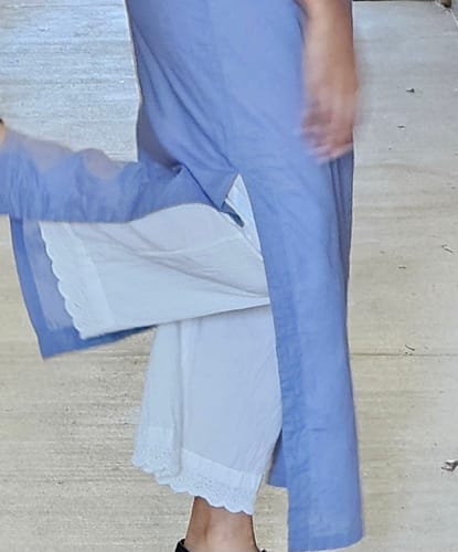 Customer photo review of Mian Ma 棉麻 Cotton & Linen Unisex Hanfu Undergarments