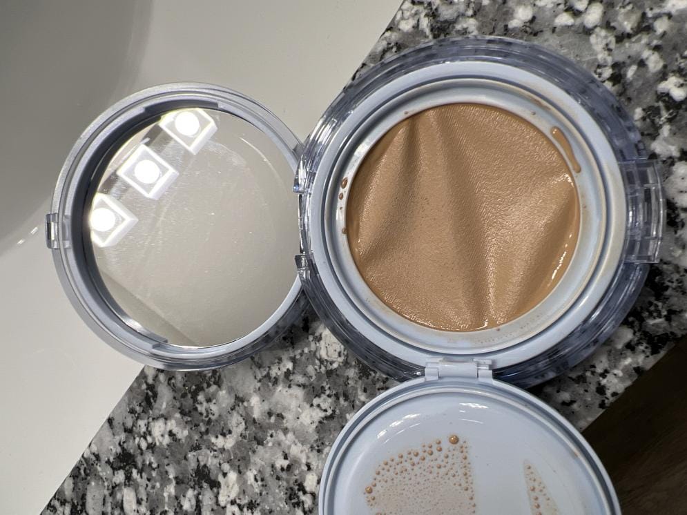 Customer photo review of ROM&ND - Bare Water Cushion 20 GR | Cushion Hidratante