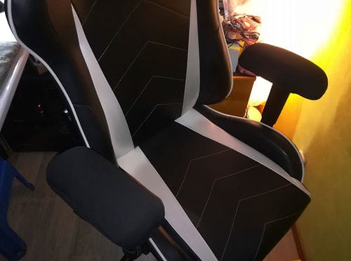 Customer photo review of Armrest Pads