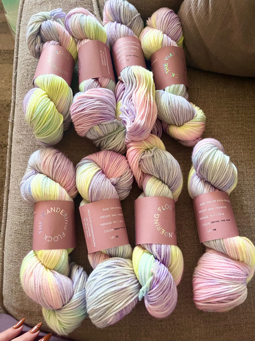 Customer photo review of Worsted