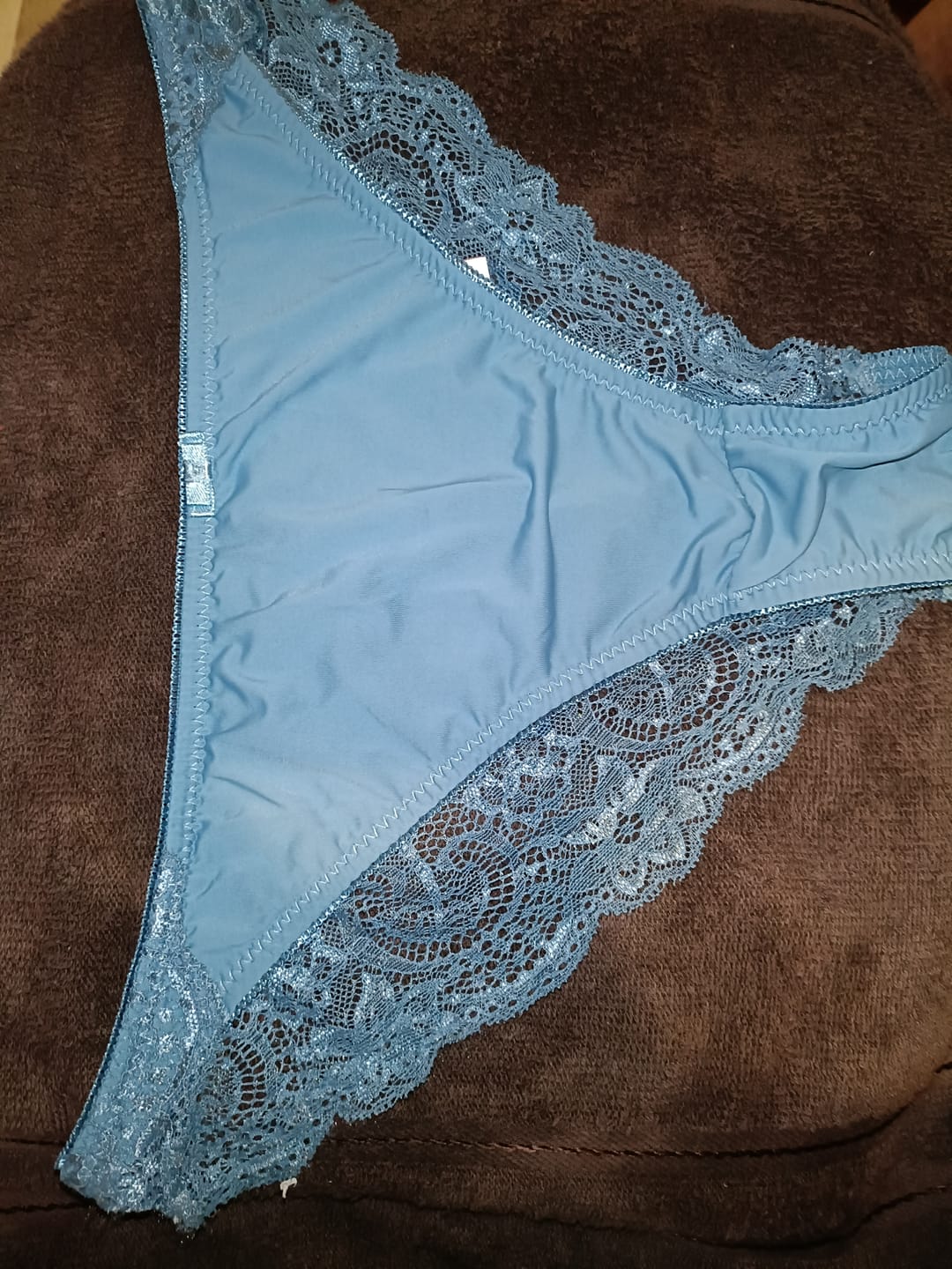 Customer photo review of Pantie coordinable con detalles de encaje 74226 Lady Carnival