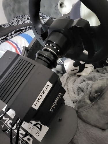 Customer photo review of MOZA RACING R5 Bundle Kit
