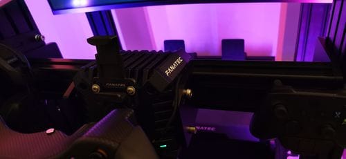 Customer photo review of PRIME Fanatec Podium DD Bracket