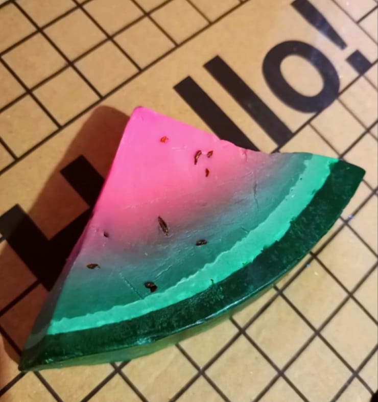 Customer photo review of Watermelon Slice