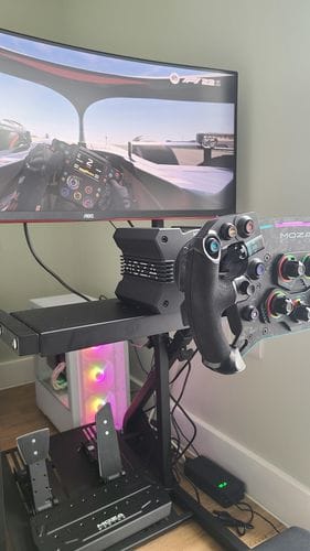 Customer photo review of MOZA RACING R9 V3 Wheel Base