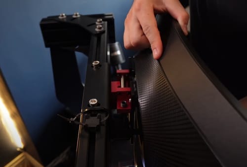 Customer photo review of PRIME Monitor Quick Mount