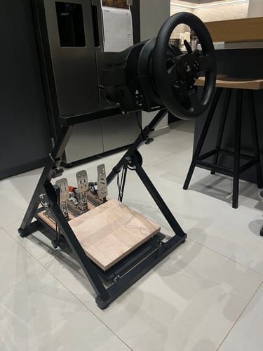 Customer photo review of APEX Wheel Stand