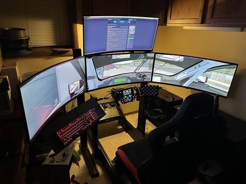 Customer photo review of PRIME Keyboard Tray