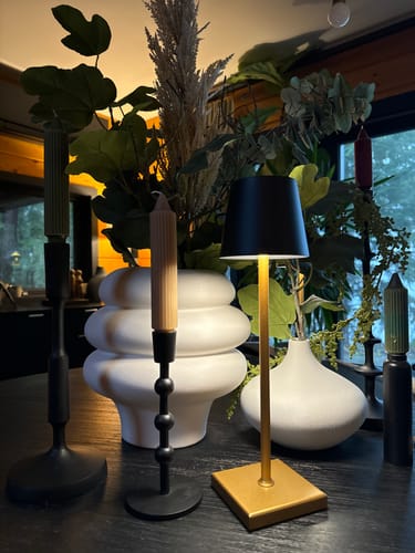 Customer photo review of Florence - Italian Designer Lamp