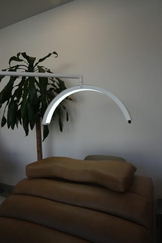 Customer photo review of CosmoGlo Original Light Bundle + Phone Clip