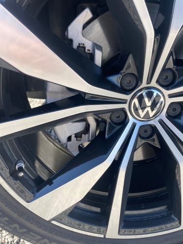 Customer photo review of VALVE STEM CAPS