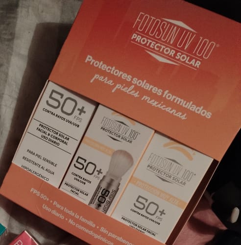 Customer photo review of Kit Face & Body + Gel Limpiador Facial