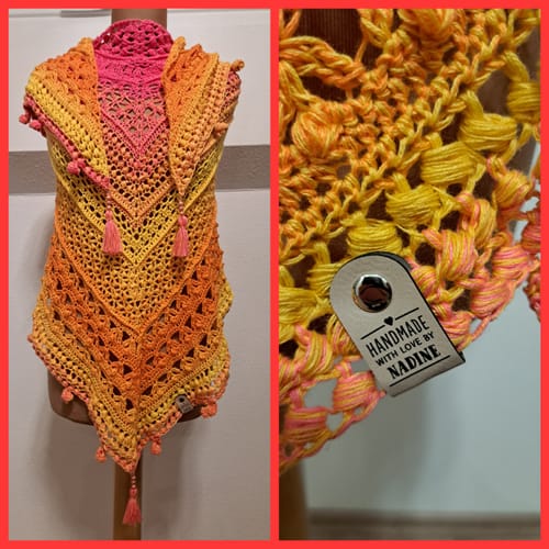 Customer photo review of Kunstleder-Labels mit Chicago Screws - Personalisierte Labels