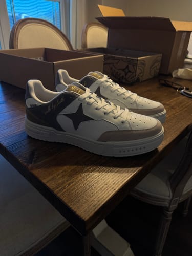 Customer photo review of Mirrorless 57s - Premium Sneakers