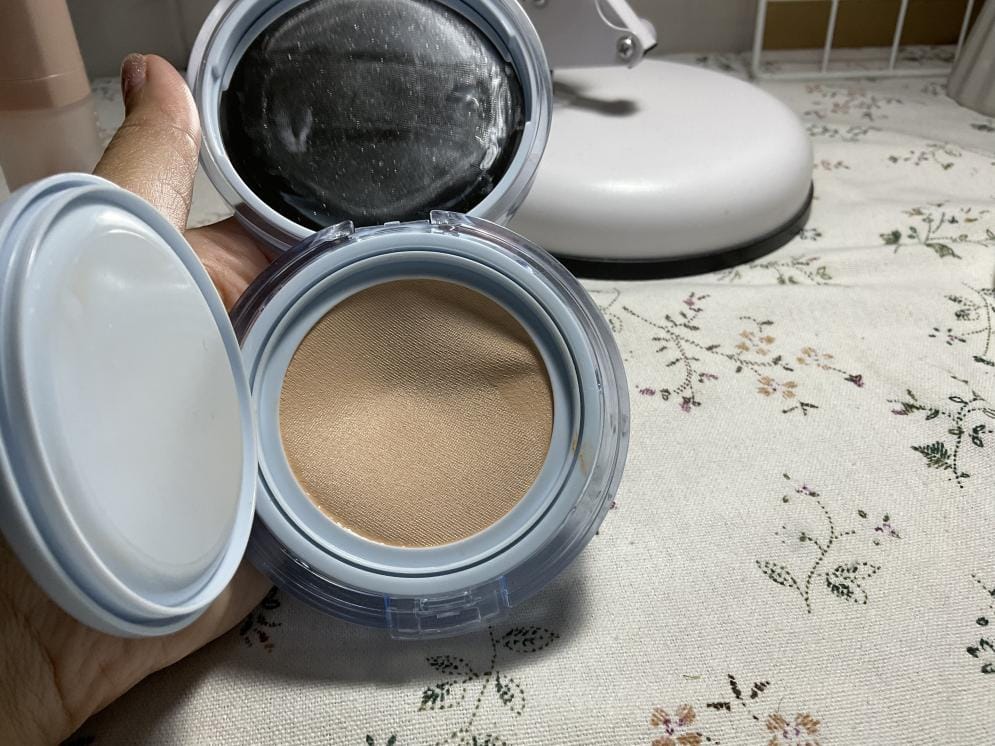 Customer photo review of ROM&ND - Bare Water Cushion 20 GR | Cushion Hidratante