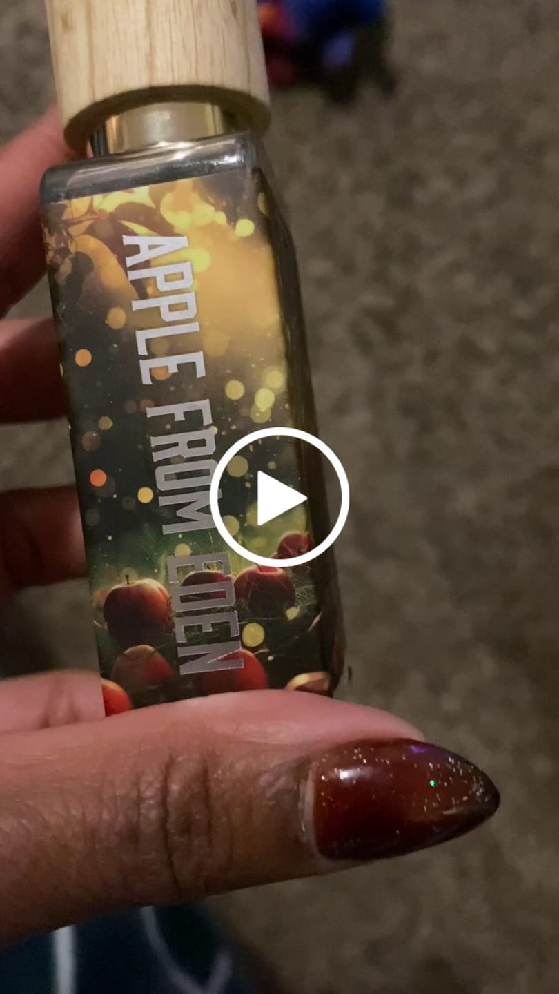 Customer video review of Apple From Eden