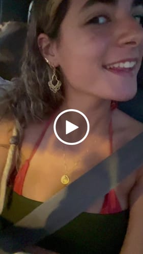 Customer video review of עגילי השראה מרוקאית