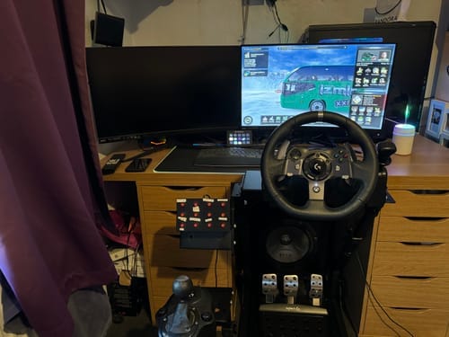 Customer photo review of CLASSIC Wheel Stand