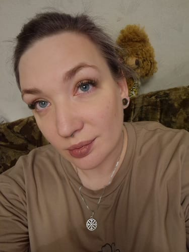 Customer photo review of Clear QuickLash Bond