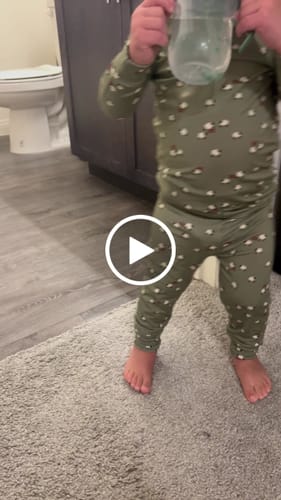 Customer video review of Bunty - CloudBlend™ Long Sleeve Pajamas Set